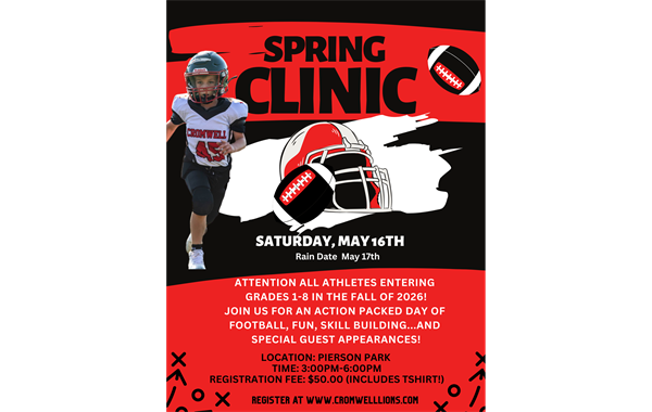 Lions 2026 Spring Clinic
